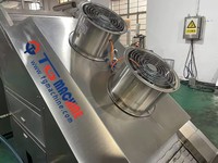 Ligne de production de pop-corn à l'huile conviviale pour les utilisateurs - Conception à entretien facile