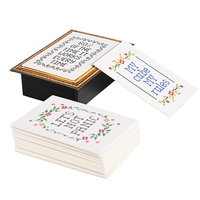 Cartes mémoire de jeu de haute qualité, impression personnalisée, cartes d'affirmation