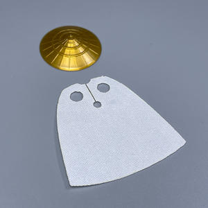 Bloques de Construcción MOC de Partículas Pequeñas, <span class=keywords><strong>Gorra</strong></span> de Bolsillo para Muñecas 30381, <span class=keywords><strong>Gorra</strong></span> Vertical 15428, Sombrero 93059, Capa, Bloques de Construcción de Modelos, Juguetes - Product Image 3