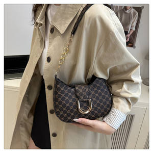 ファッションアンダーアームレディースショルダー高級ブランドレディースハンドバッグPUレザークロスボディハンドバッグクラシックレディースショルダーバッグ - Product Image 2