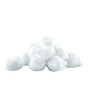 Boules de coton dégraissées Huaguan Medical 0,3g 10 pièces stériles pour usage médical - Product Image 4