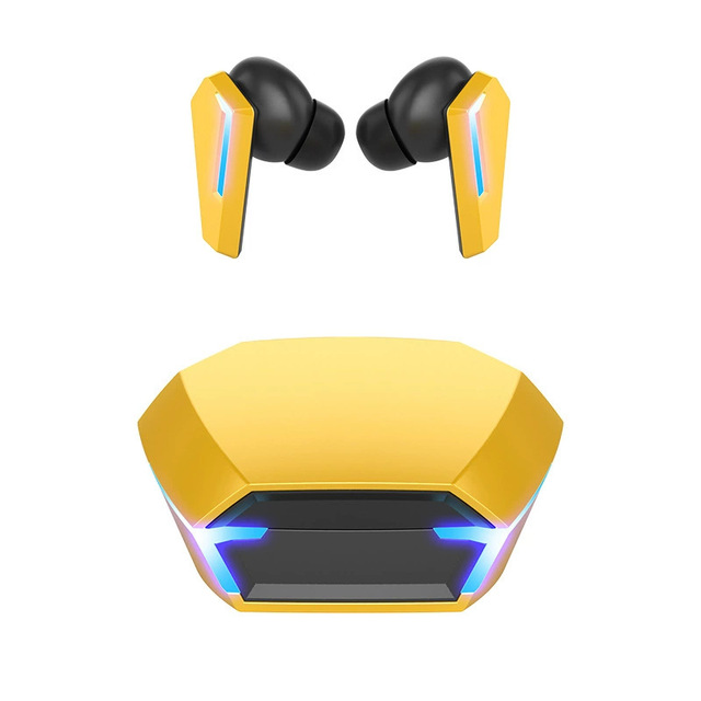 M10 TWS E-sports In-ear Wireless Gaming Headset V5.2 LED Battery Indicator Non-Inductive Delay Best Earbuds for Gamers