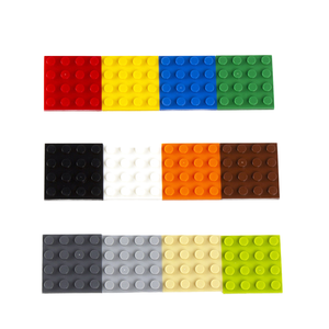 3795 2x6 fai da te blocchi di costruzione modello di mattoni accessori 1 kg/Set piastra di fondazione <span class=keywords><strong>pezzi</strong></span> di stampo parti di plastica Conector giocattolo - Product Image 4