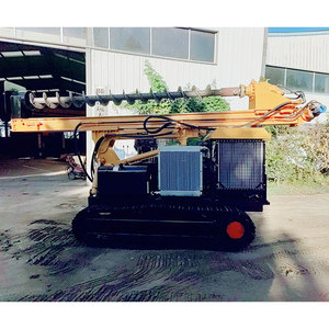 <span class=keywords><strong>Driver</strong></span> Pilin fotovoltaik Diesel kualitas tinggi <span class=keywords><strong>Crawler</strong></span> <span class=keywords><strong>Driver</strong></span> Piling surya hidrolik untuk stasiun PV daya - Product Image 6