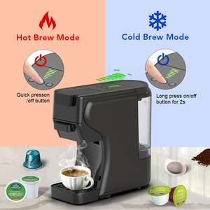 Machine à café à capsules semi-automatique multifonctionnelle pour hôtel et usage domestique - Product Image 2