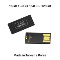 Harga Pabrik Grosir Chip 16gb Udp 10 Mbyte Mlc Alcor Micro Au6989sn Au6998sn C10 Chip Asli Usb 2.0 Flash Drive