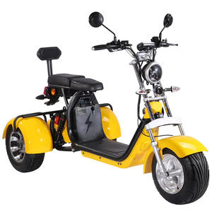 Venta al por mayor aprobado estilo harleyment Super Power 200W 3000W Citycoco motocicleta eléctrica Scooter - Product Image 6