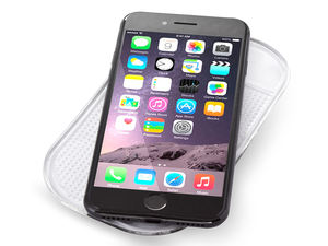 Черный уникальный автомобильный приборной панели аксессуары высокого качества липкий резиновый пластиковый нескользящий Противоскользящий коврик - Product Image 6