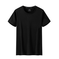 T-shirt unisexe à séchage rapide 84% polyester + 16% élasthanne, élastique, flexible, sensation de fraîcheur, ample, uni, logos personnalisés, tissu sergé, t-shirt vierge