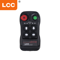 Control Remoto Industrial LCC BQ400 de 4 Botones, Resistente a Caídas, Impermeable y a Prueba de Explosiones