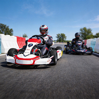 Kart tout-terrain Trail Rider, châssis en acier chromoly 4130, moteur à essence Zongshen 225cc, pneus tout-terrain, kart de course