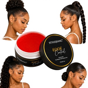 Gel coiffant professionnel 150ml, tenue longue durée, fini lisse, sans traces blanches, pour tresses - Product Image 1