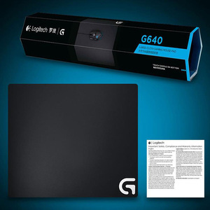 <span class=keywords><strong>Alfombrilla</strong></span> de Ratón Grande Original <span class=keywords><strong>Logitech</strong></span> G640 de Tela para Juegos, Tamaño 460*400*3mm - Product Image 4