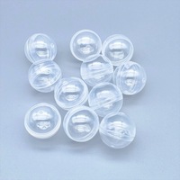 Capsules de jouets en plastique vides pour distributeur automatique, 28 mm, 32 mm, 45 mm, 50 mm, 60 mm, 65 mm, 70 mm, 75 mm, 80 mm, 100 mm, 120 mm, 160 mm, capsules de jouets en PP