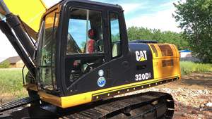 Excavadora Caterpillar Cat 320 de Alta Eficiencia y Bajo Consumo, Tipo Diésel, Precio Competitivo - Product Image 4
