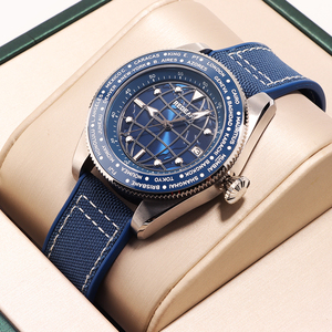 Montre homme résistante à l'eau 5ATM, <span class=keywords><strong>prix</strong></span> de gros, mouvement infirmier, chiffres mécaniques, montres automatiques japonaises <span class=keywords><strong>NH35</strong></span> - Product Image 1