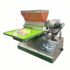 Vente directe fabricant Promotion de fin d'année multifonctionnel nouveau bureau chocolat gommeux bonbons durs Machine à verser de haute qualité