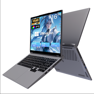 Portátil para Juegos de 16.1 Pulgadas 16:10, RTX3050, I7-9750H, 6 Núcleos, 2.6GHz, Tarjeta Dedicada GDDR6, Alto Rendimiento, Refrigeración, 60Hz, 16GB, Win 11, 16.1-i - Product Image 1