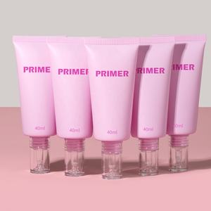 شعار مخصص طويل الأمد مرطب جل شفاف للوجه برايمر قاعدة مكياج تقليل المسام أفضل كريم نباتي غير لامع ماكياج التمهيدي - Product Image 5