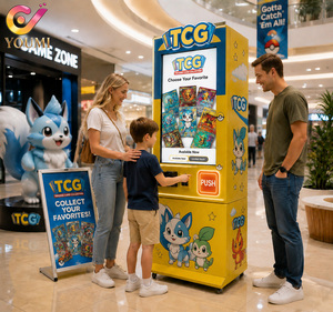 Solution commerciale de distribution de cartes à collectionner TCG, distributeur automatique de cartes à collectionner Pokémon pour centre commercial, magasin de proximité, vente de paquets de cartes - Product Image 2