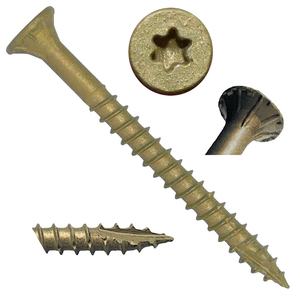 Vít Sàn Gỗ Đầu Xi Lanh Tráng Phủ Bên Ngoài Vít Sàn Thép Không Gỉ Torx 304 316 3 ''4'' Mạ Kẽm - Product Image 3