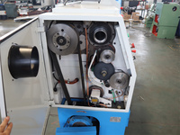 Tour manuel universel à banc déporté CA6261C de Chine, grande portée de 105 mm, 220V, horizontal, semi-automatique, DRO, pour usinage de métaux de moyenne intensité