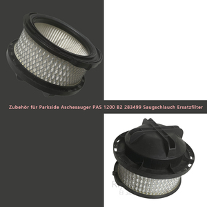 Filtre HEPA plissé avec maille métallique, fabriqué en usine, compatible avec les aspirateurs Parksides, pièce détachée/accessoire. - Product Image 6