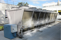 Refroidisseur à sec haute capacité pour système de refroidissement de dissipation thermique de turbine de centrale thermique Fabricant OEM