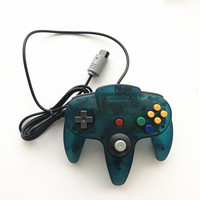 Controlador N64 con Cable y Conector USB, en Caja de Color para Venta al por Menor, Varios Colores