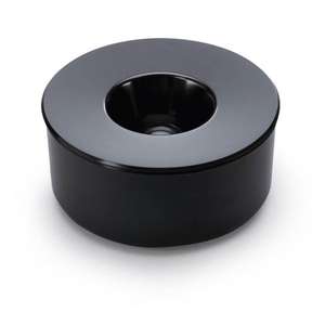 DURABLE - 1799021000 Kulan cenicero para escritorio, 130x60, negro-EAN 7318089021001 CUBETAS DE BASURA Y CENICEROS DE PARED - Product Image 1