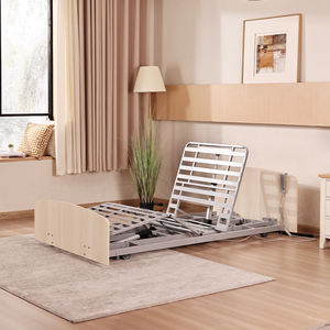 <span class=keywords><strong>Lit</strong></span> <span class=keywords><strong>médicalisé</strong></span> ultra-plat et durable pour maisons de retraite et soins à domicile, disponible en stock à Hong Kong - Product Image 2