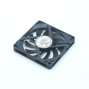 8010 không chổi than tiếng ồn thấp <span class=keywords><strong>80mm</strong></span> DC 12V PC <span class=keywords><strong>Fan</strong></span> 80x80 24 Volt Quạt thông gió 27cfm - Product Image 6