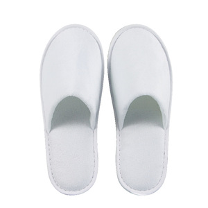[Personnalisable] Consommables pour l'hôtellerie et le tourisme, Fournitures hôtelières, Chaussons jetables antidérapants aspect coton de qualité commerciale - Product Image 5