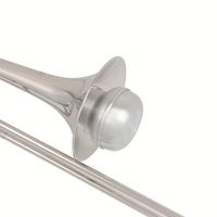 Sendi Aluminum Alloy Midrange Trombone Mute-Professional Brass Instrument Accessory Colorful Customizable Made in Tianjin