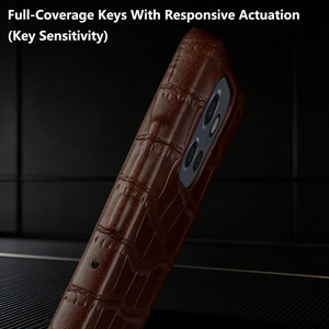 Étui de téléphone en cuir PU à texture crocodile de qualité supérieure pour Motorola Edge 50 Series, S50 Neo, G45, G85, X50 Ultra, housse de protection - Product Image 6