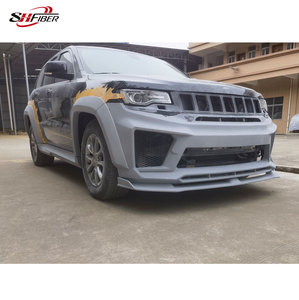 Kit carrosserie large style V pour Jeep Grand Cherokee <span class=keywords><strong>SRT</strong></span> <span class=keywords><strong>Trackhawk</strong></span> - Product Image 6