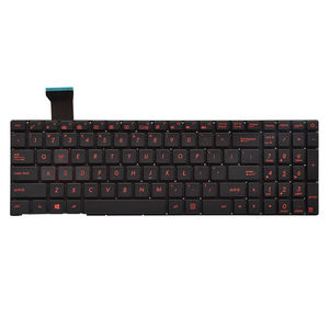 GL552 Claviers pour ASUS ROG <span class=keywords><strong>GL552J</strong></span> 1601374227492 GL552VW GL552JXx Clavier rétro-éclairé WHITE LIT - Product Image 1