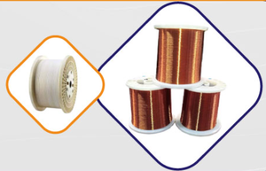 Cable Eléctrico Rectangular de 2.5mm con Aislamiento Nomex y Revestimiento de Fibra de Poliamida de Excelente Calidad a Precios Increíbles - Product Image 3
