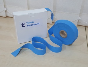 Tourniquet en caoutchouc isoprène certifié non stérile ISO 9001 13485 SEDEX pour la circulation sanguine médicale - Product Image 1