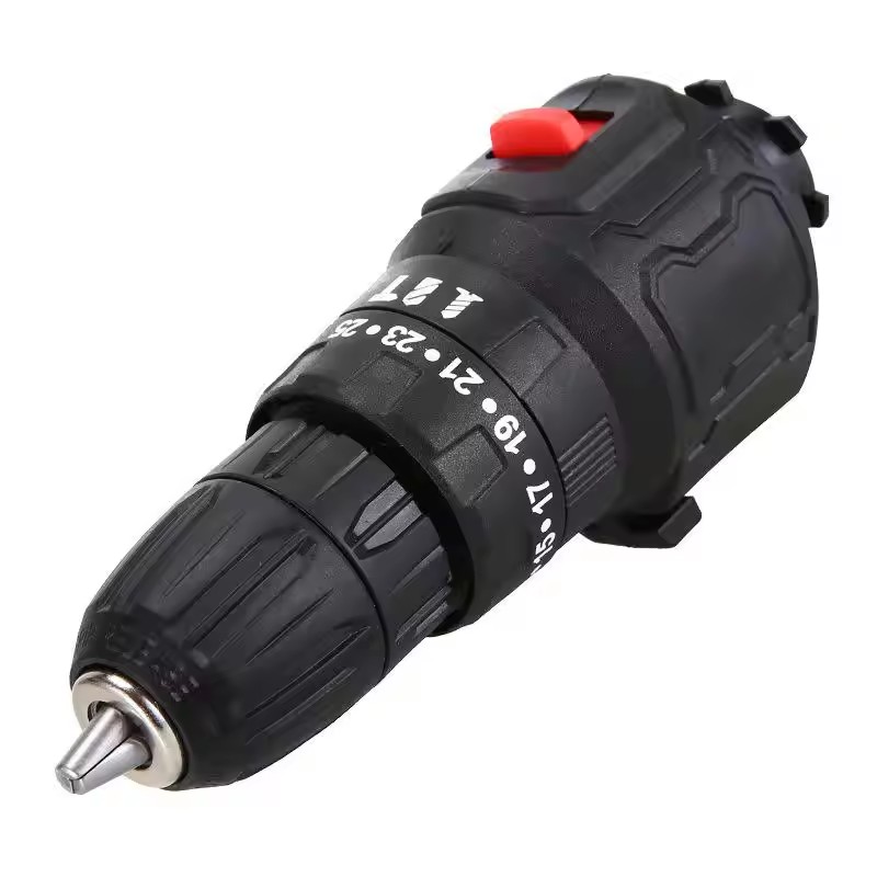 2 speed impact drill head