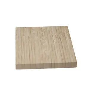 Alta qualidade vertical madeira um lados decoração fina bambu sólido contraplacado painéis