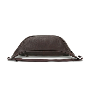 Mode Luxus Echt leder Herren Brusttaschen Wasserdichte Universal Umhängetaschen Leder Braun Brusttasche - Product Image 5
