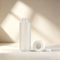 Bouteilles et pots cosmétiques en plastique 100ml/150ml/200ml – Ensemble design de luxe, logo personnalisé, fournisseur en gros haut de gamme, faux cils en PET