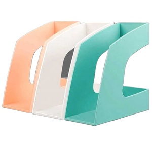 Portariviste in Plastica, Organizzatore per Documenti e Cartelle, Scatola Portaoggetti <span class=keywords><strong>da</strong></span> <span class=keywords><strong>Scrivania</strong></span> per Cancelleria Scolastica - Product Image 2