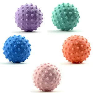 Athletics High Density Spiky Massage Ball Massage Balls for Feet Medium and Soft Spiked Massager <b>Rollers</b> for Plantar Fasciitis - Product Image 4