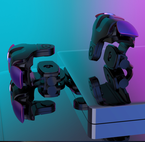 Dp Hot Bán CK3 Mới Phong Cách Trò Chơi Cần Điều Khiển Có Thể Điều Chỉnh Điều Khiển Lửa Nút Shooter Nhằm Mục Đích Key Phím Điều Khiển - Product Image 2