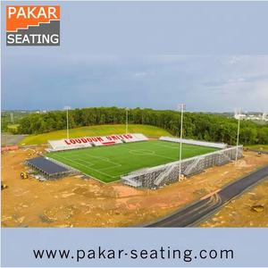 Gradas Portátiles de Acero, Tribuna Deportiva Exterior, Andamios para Estadios, Entretenimiento - Product Image 2