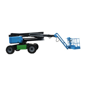 ลิฟท์บูมประกบอัตโนมัติเต็มรูปแบบใช้งานได้สูง44เมตรและระยะห่างจากพื้น0.28เมตรได้รับการอนุมัติจาก CE - Product Image 1