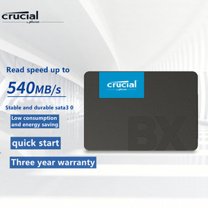 Meguiar-SSD sata3 0 de 1TB, interfaz <span class=keywords><strong>bx500</strong></span> serie de alta velocidad, lectura y escritura, tres años de garantía - Product Image 2