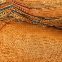 Sac en filet PE Raschel 50*80cm 25kg 30kg pour l'emballage des légumes, pommes de terre et oignons